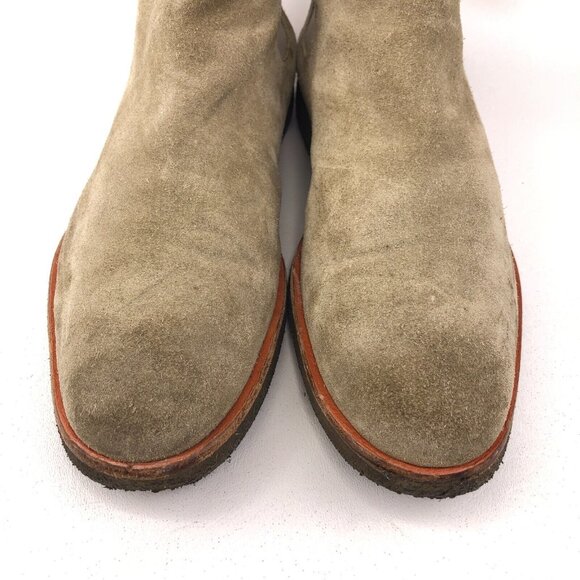 Banana Republic Beige Nubuck Chelsea Boots 12 main image 5